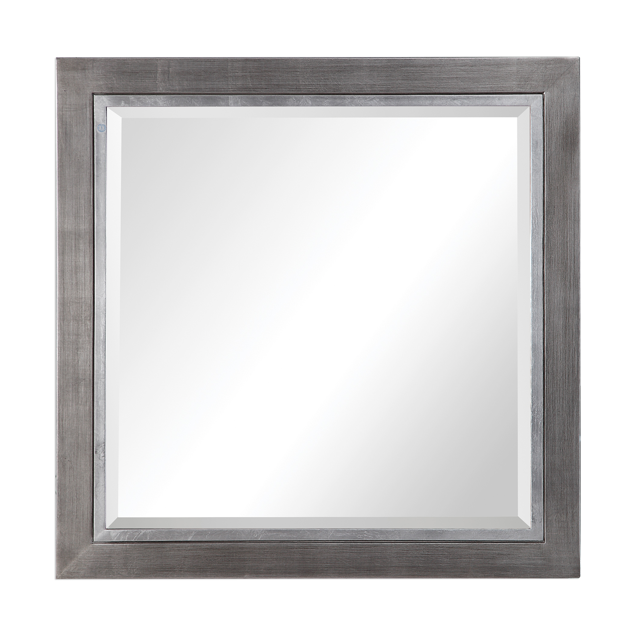 Picture of MOORE SILVER SQUARE MIRROR